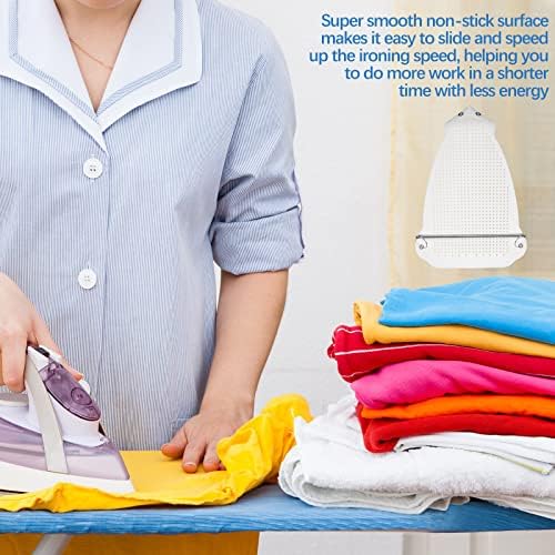 Cunhill 2-Piece Ironing Shoe Covers Set Safety Electric Iron Protector