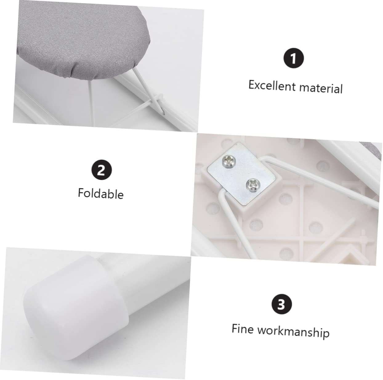 Veemoon Small Folding Ironing Board