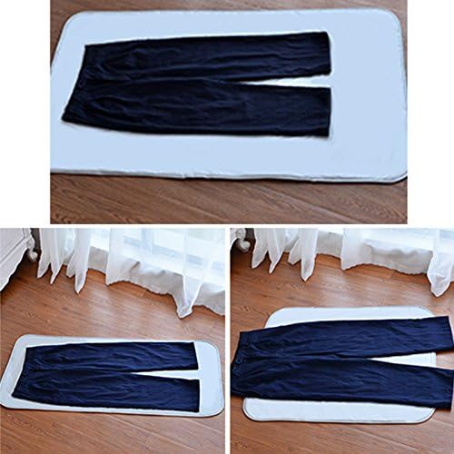 TINTON LIFE - Foldable Ironing Mat Heat-Resistant Double-Sided 70x80 cm
