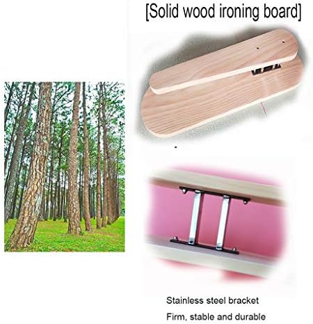 Perfect Solid-Wood Ironing Board