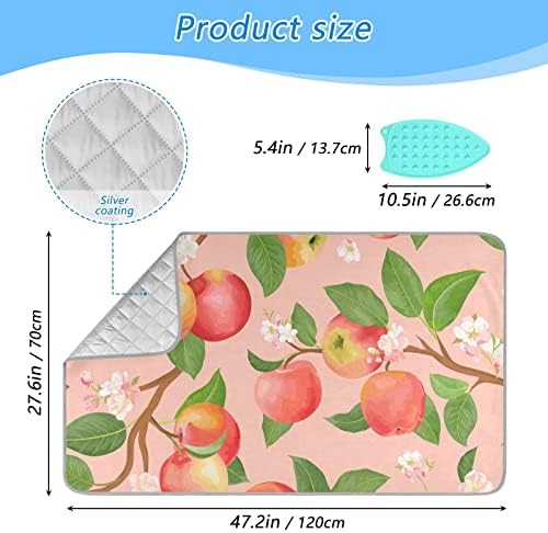 Weekend Magic Folding Ironing Mat for Travel and Home