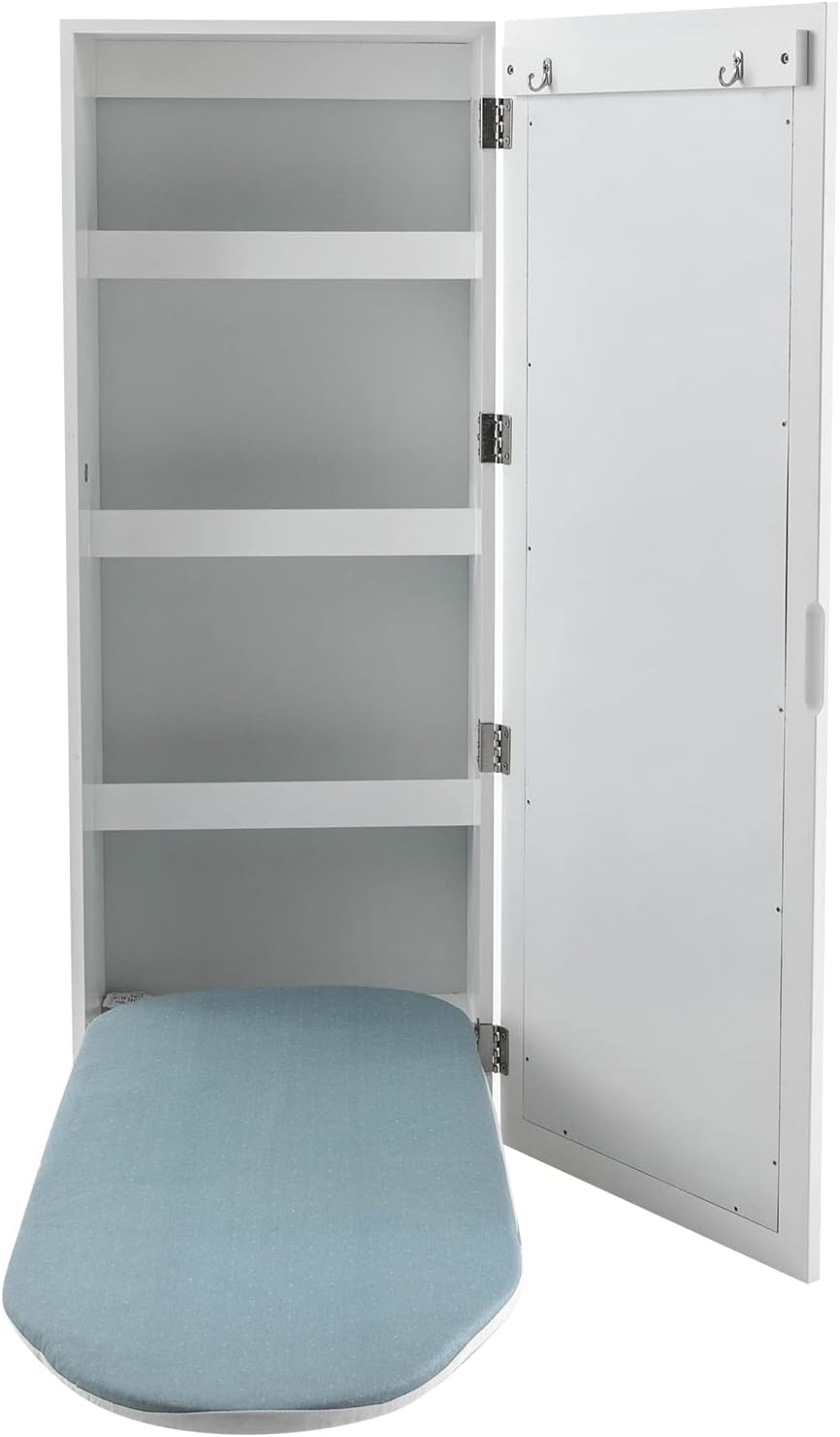 Durable Folding Ironing Board Cabinet for Small Spaces
