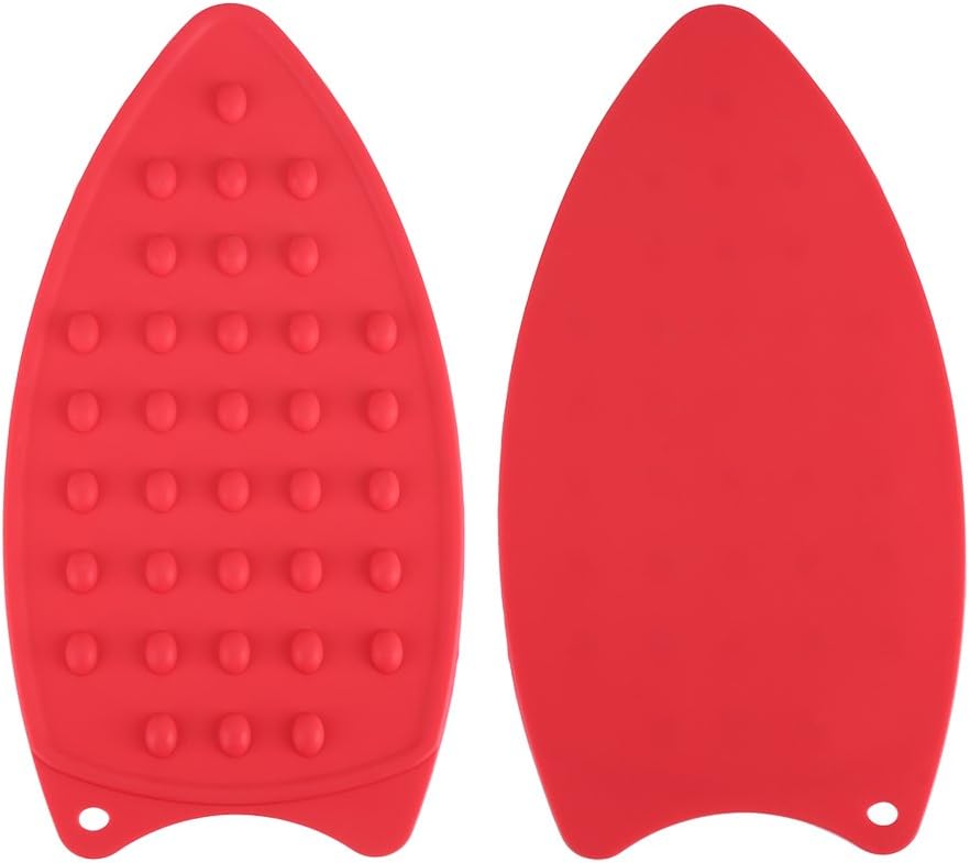 Dsacxixai Silicone Iron Rest Pad Heat-Resistant Non-Stick Mat