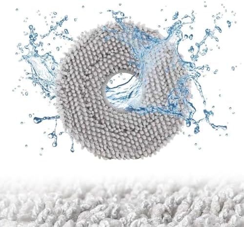 Electropan 10-Piece Mopping Pads for X5 Pro Mop Replacement