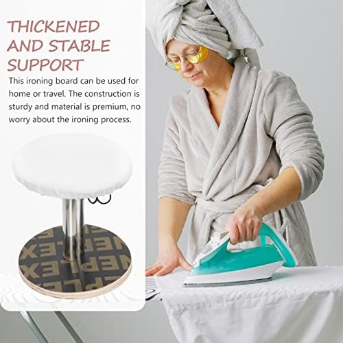 Zerodeko Portable Ironing Board for Travel Home Use