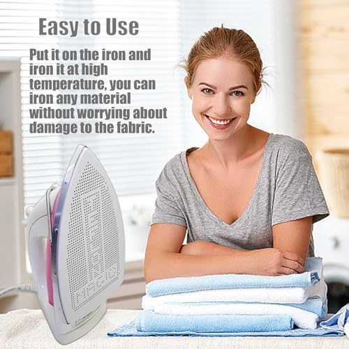 FQTANJU 2-Piece Aluminum Ironing Shoe Covers Set Durable Rust-Resistant