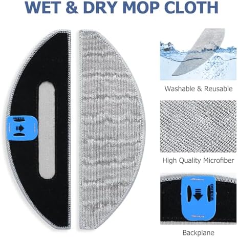 Replacement Mop Pads for iRobot Roomba i5 j5 Series