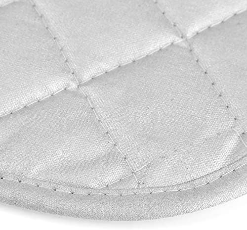 FIYO Table Top Ironing Pad Portable Travel Mat for Small Spaces