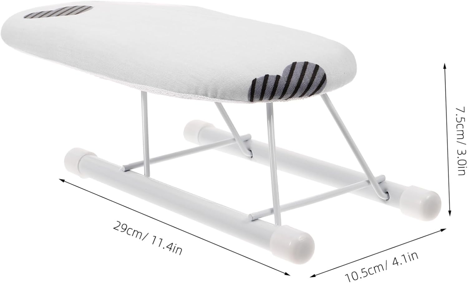 IMIKEYA Compact and Stylish Mini Ironing Stool for Collar and Sleeve Irring
