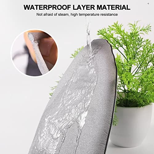3-Piece Garment Steamer Gloves Heat-Resistant Anti-Steam Protection for Steamers