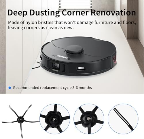 21 PCS Replacement Parts for Roborock S7 MaxV Ultra Robot Vacuum