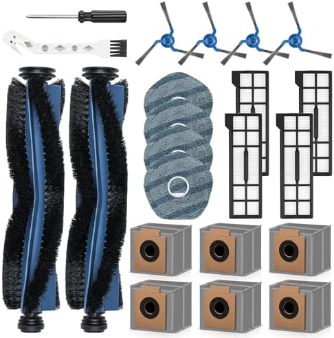 Replacement Accessory Set for Eufy X10 Pro Omni Robot Vacuum