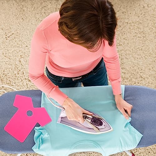 LIFKOME One-Step Cuff Collar Ironing Board for Shirts Travel Use