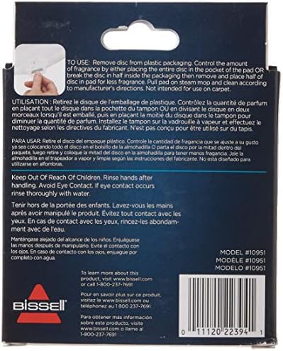 Bissell Odor Eliminating Scent Discs