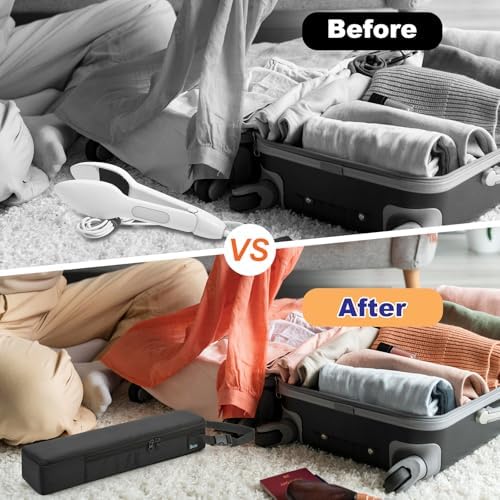 Beautyflier Steam Iron Organizer for Travel