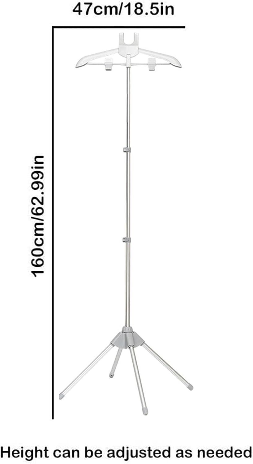 Sturdy Durable Clothes Hanger for Steam Ironing Folding Storage