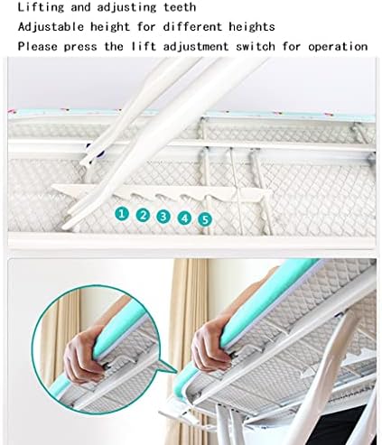 Adjustable Heat-Resistant Folding Ironing Board
