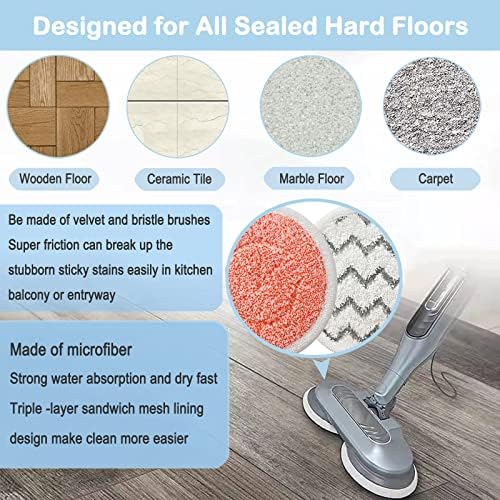 Bvhonwe Shark Steam Mop Pad Replacement 10-Pack