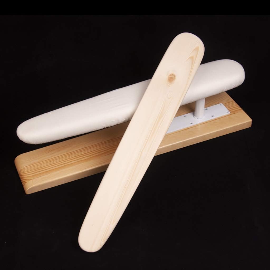 Ironing Board Solid Wood Professional 60cm x 10-8cm Home Kitchen