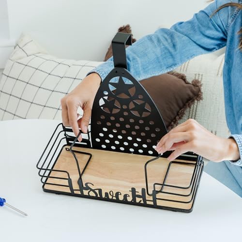 Smart Ironing Hanger 35x6x175-inch Wall-Mount Organizer