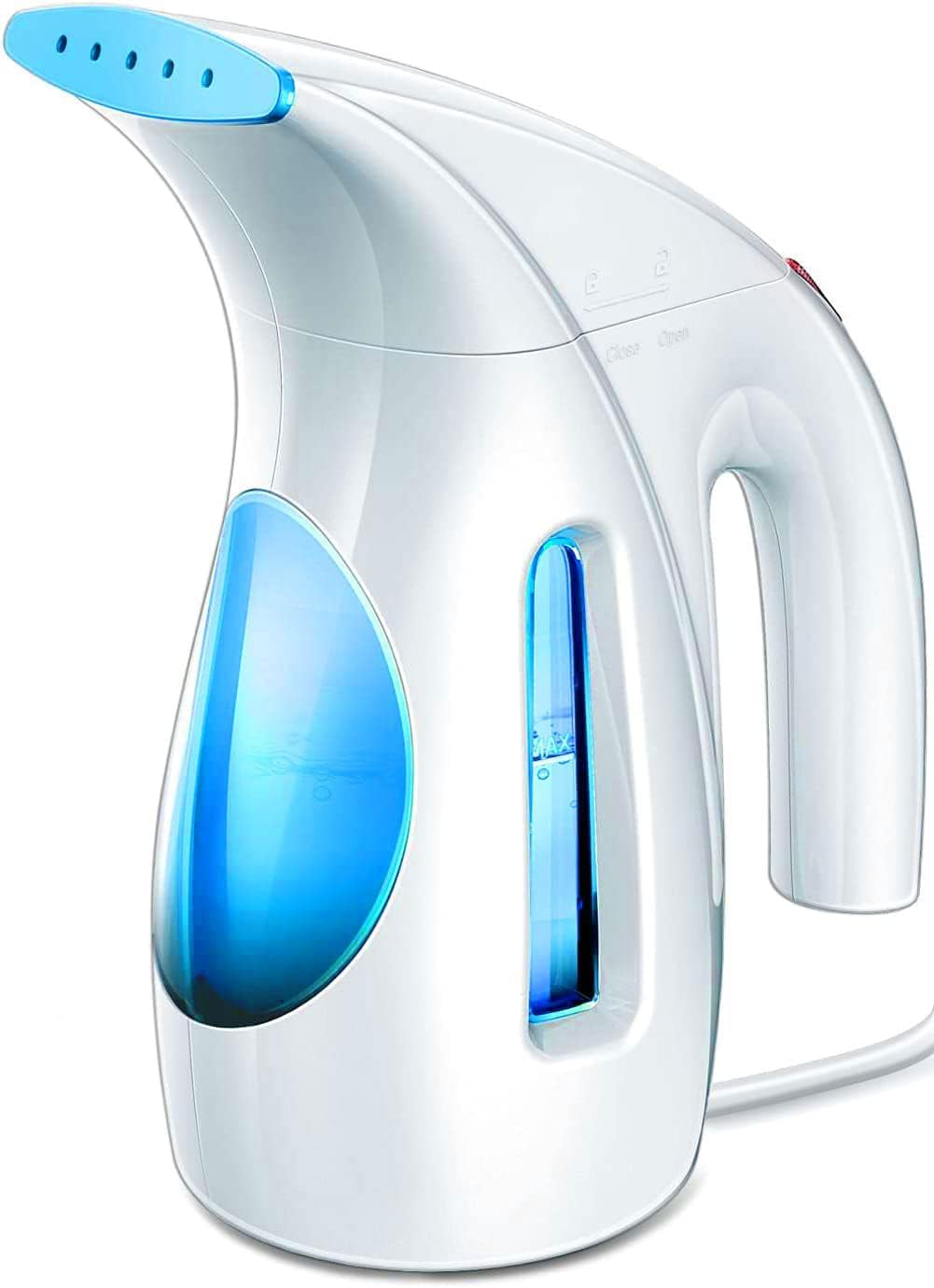 HiLIFE Garment Steamer Reusable Portable 700W 240ml Capacity Travel-Friendly