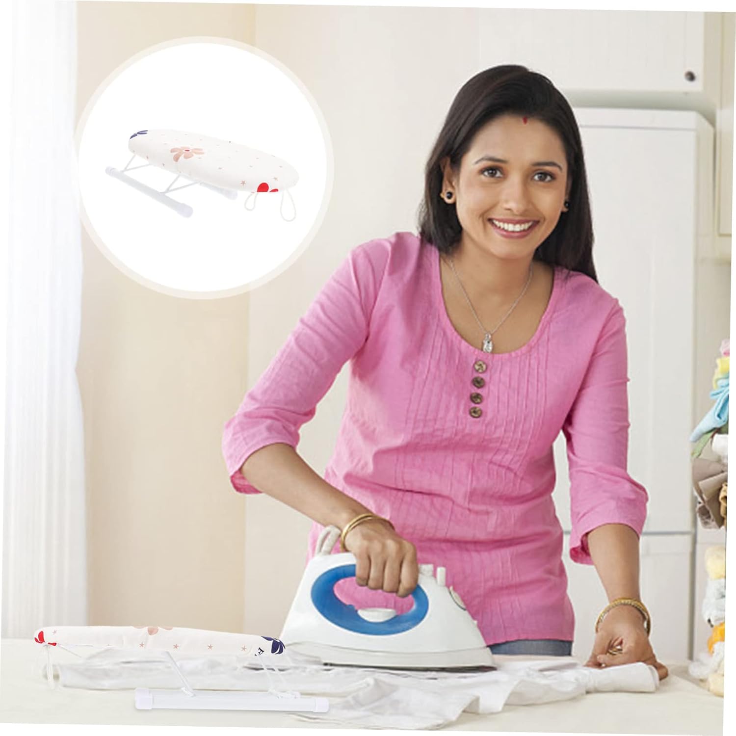 ABOOFAN 1pc Compact Ironing Board for Sleves at Home or Travel