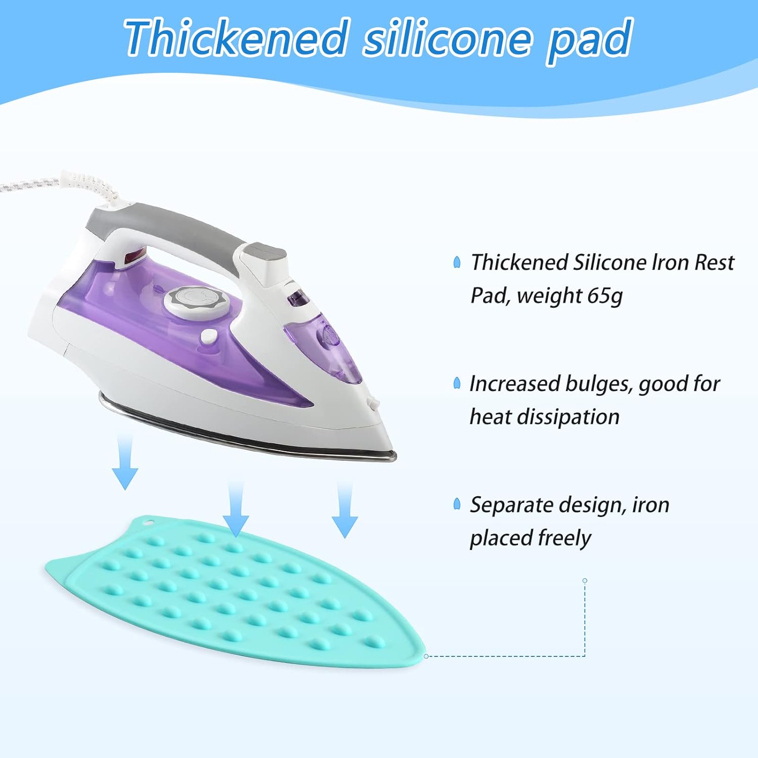 Leaves Flowers Design Ironing Mat for Adults Kids