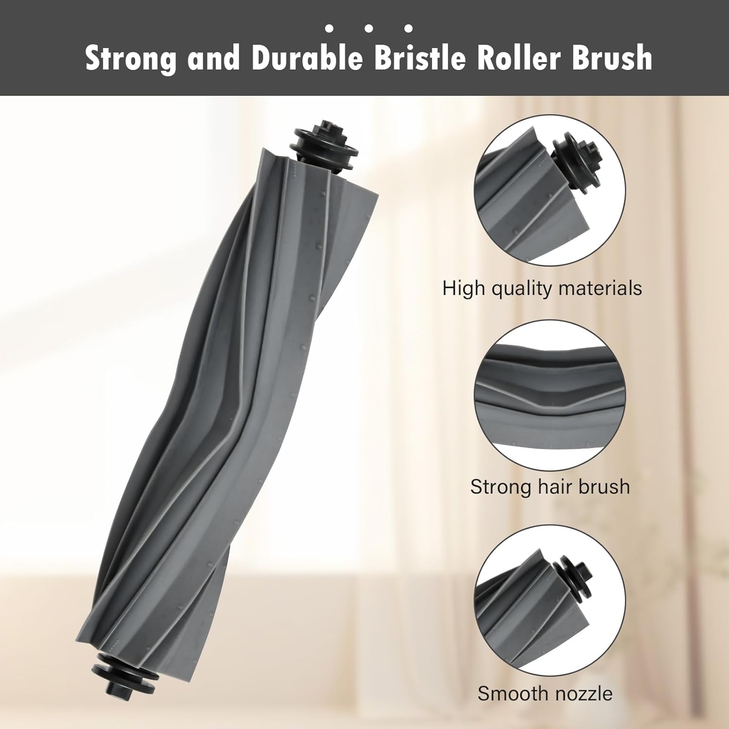 Durable Replacement Accessories for Dreame L20L30 Ultra Robot Vacuums