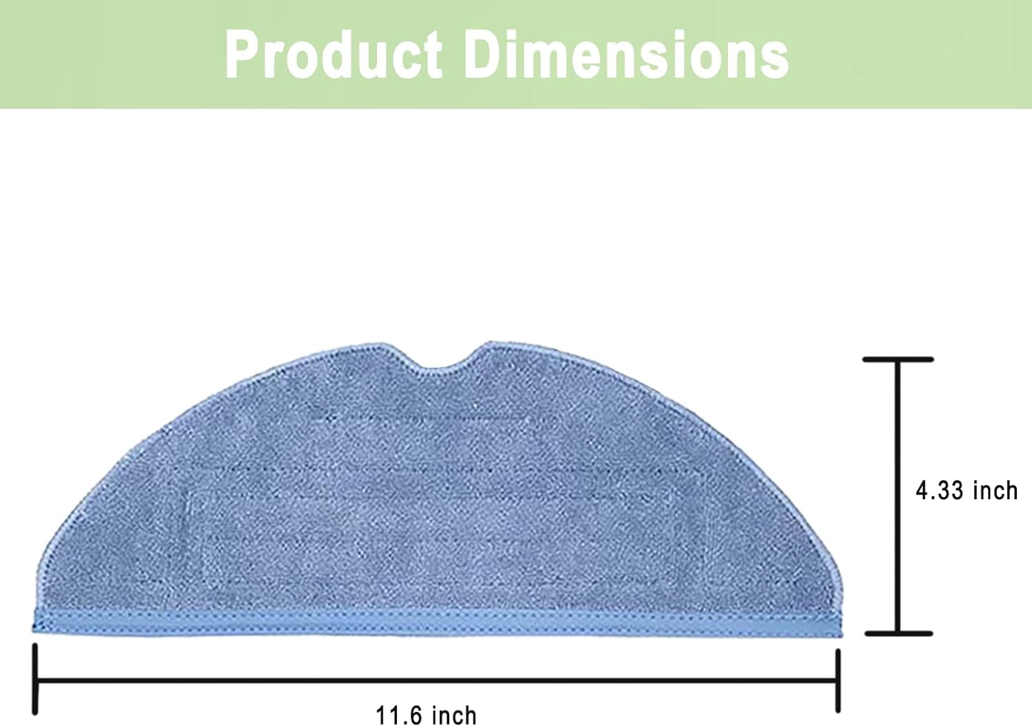 Your Luvly Roborock S7 Mop Pad 10-Pack