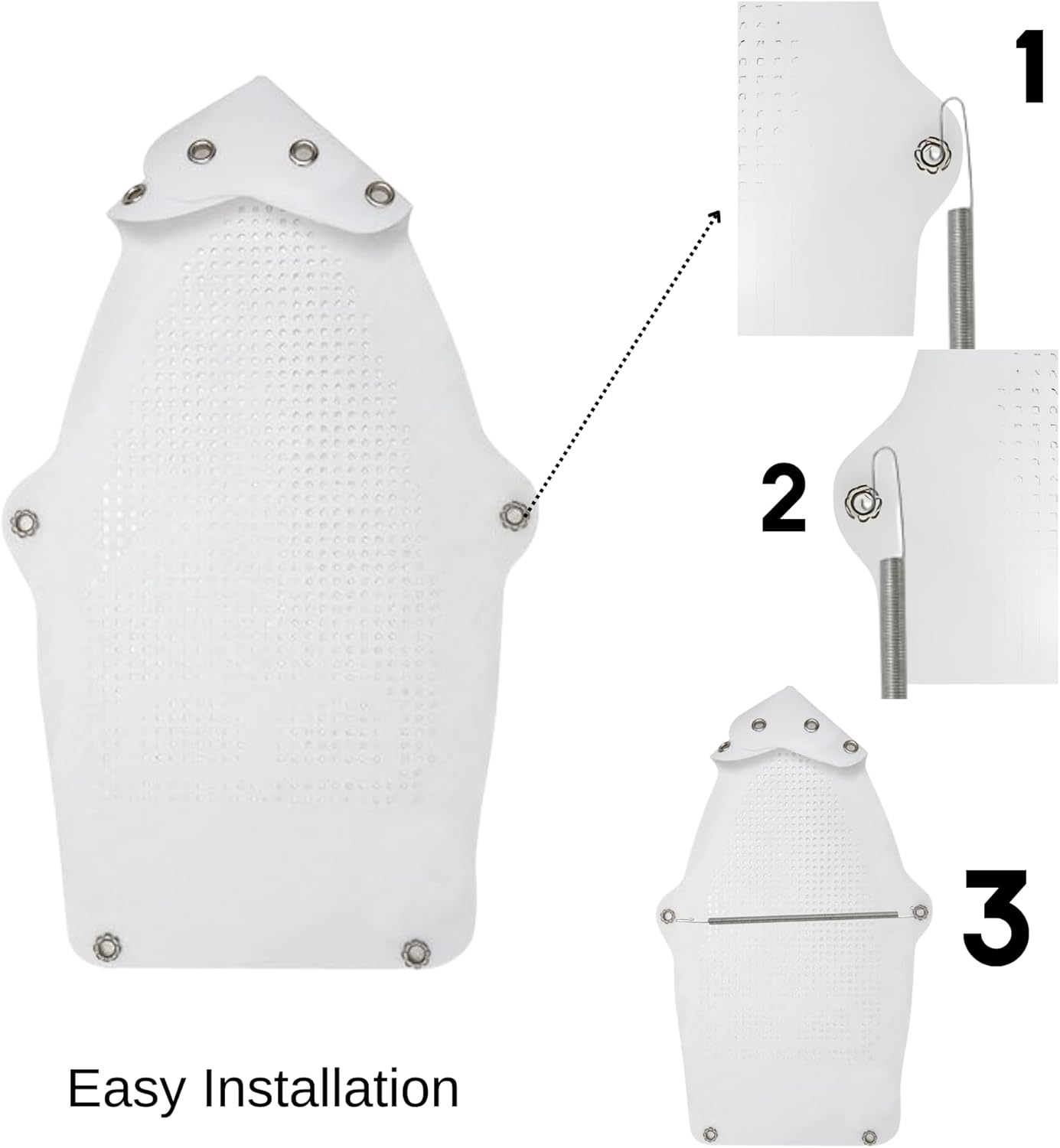 Durable Metal Protection for Your Ironing Needs