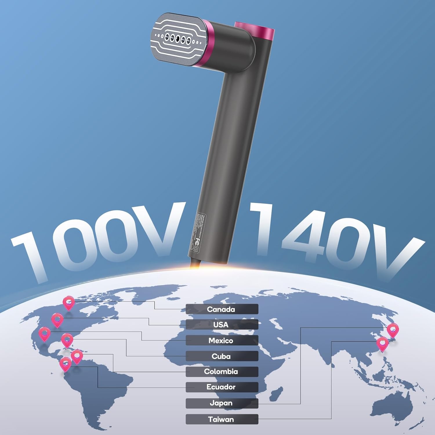 M Mistsince - The Ultimate Travel Steamer at Your fingertips