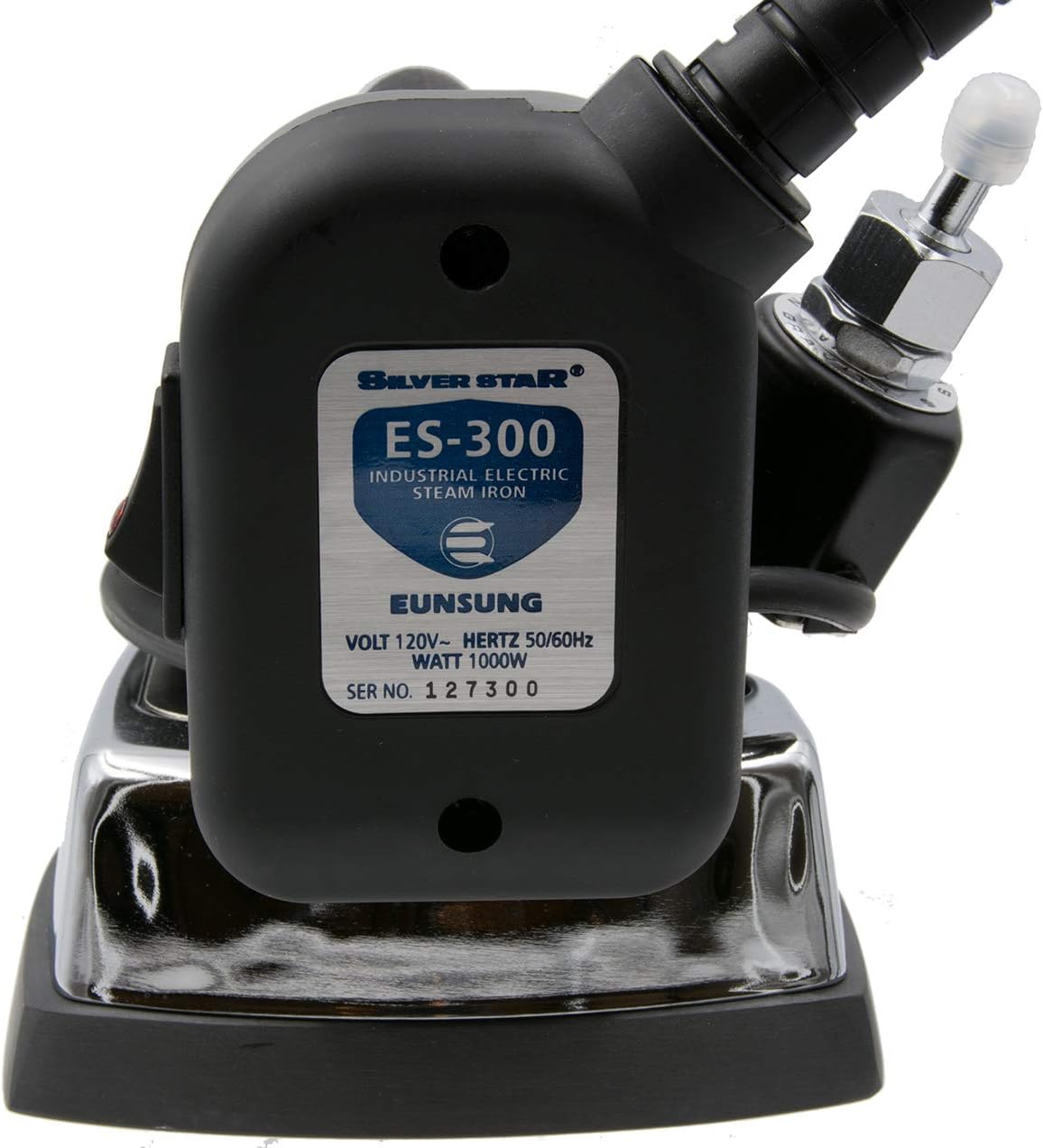 Silverstar Gravity-Feed Steam Iron ES-300
