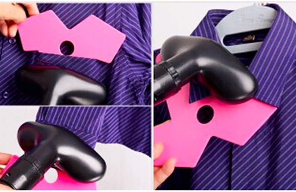 Handheld Collar Cuff Ironing Board for Steamers