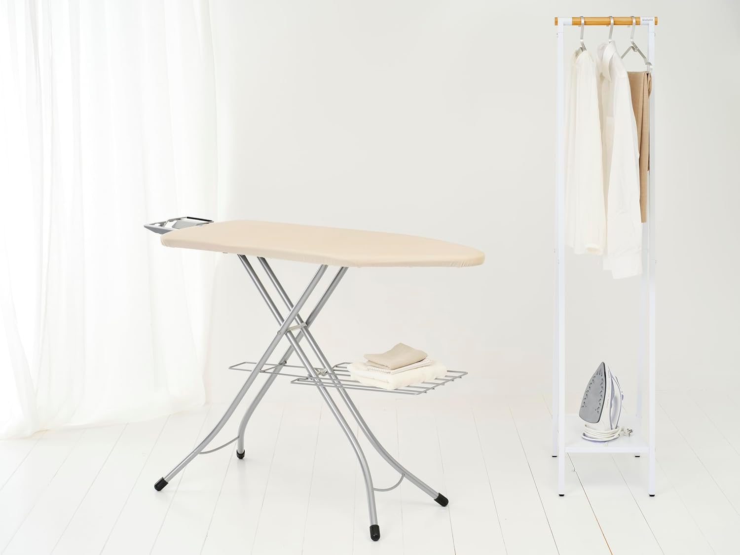 Brabantia Size C Ironing Board 49x18in 7 Height Options