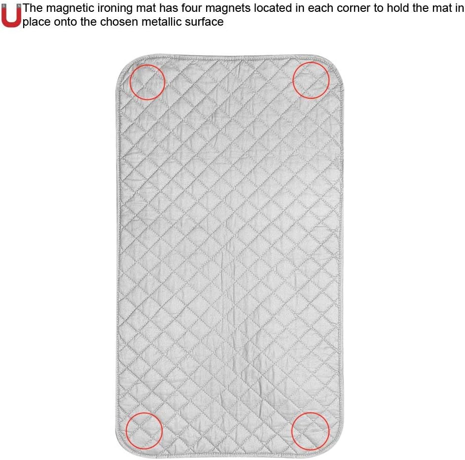 Yosoo Portable Ironing Mat with Heat Resistant Cover