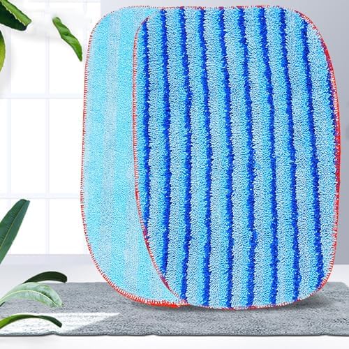 Compact Microfiber Mop Pads for Steam Cleaners