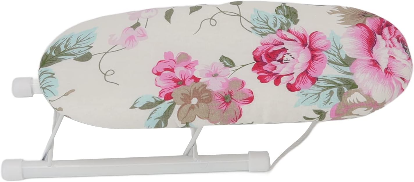 Beufee Portable Foldable Ironing Board with Heat Resistance
