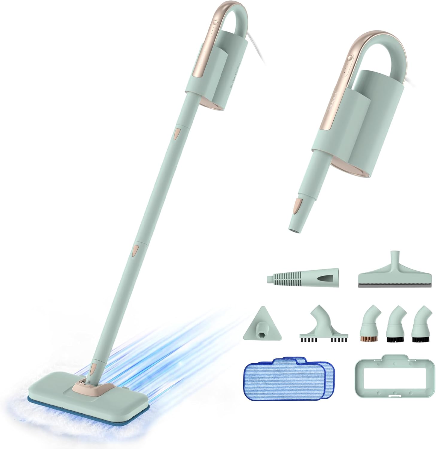 10x Powerful Steam Mop for All Surfaces