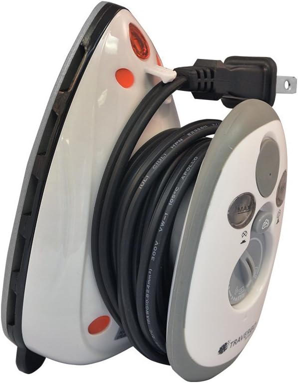 Travel Steam Iron by Go Green Power