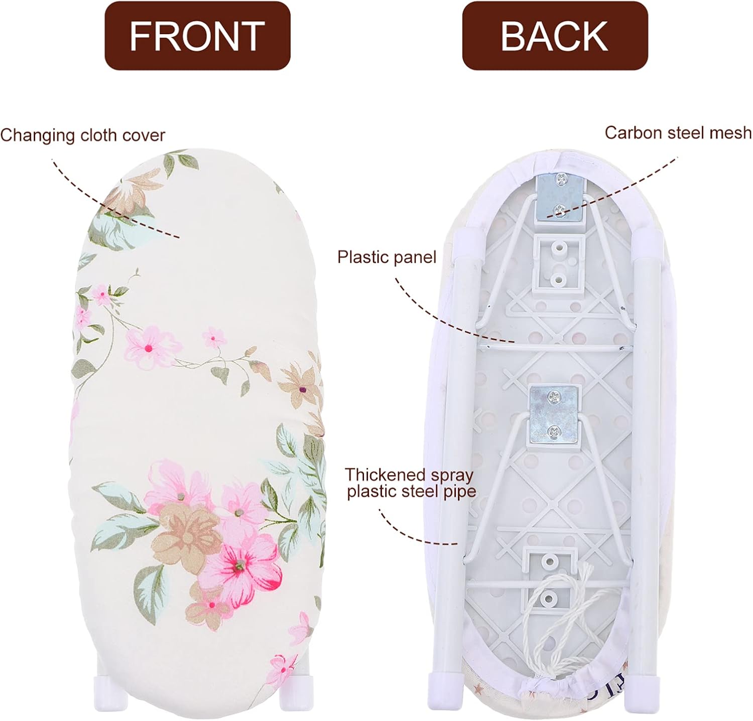 Sturdy Mini Folding Ironing Board