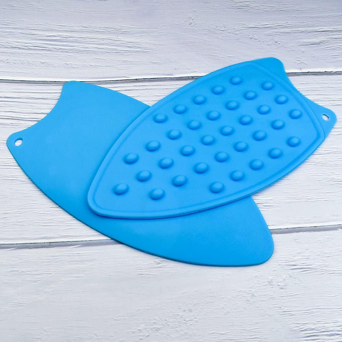2 Pcs Silicone Iron Rest Pads for Ironing Board FlatCurling Irons