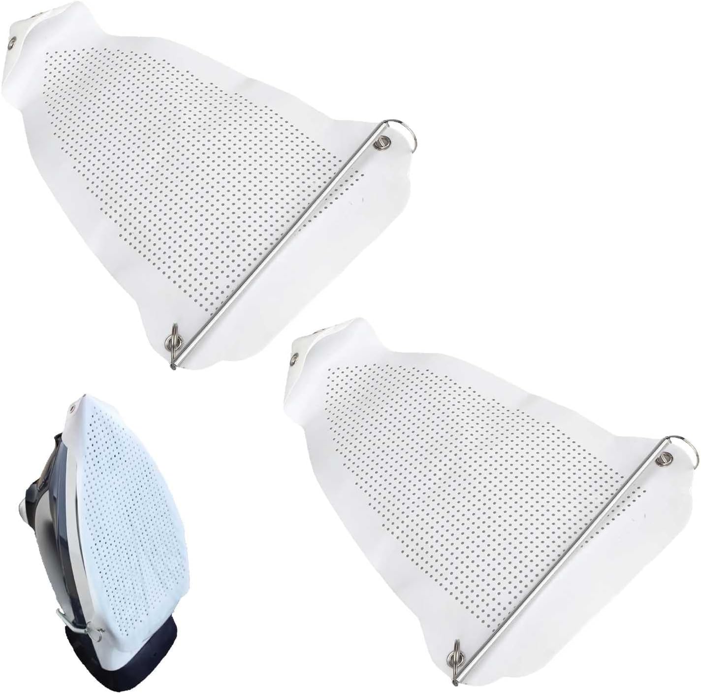 2PCs Iron Covers for Home Ironing