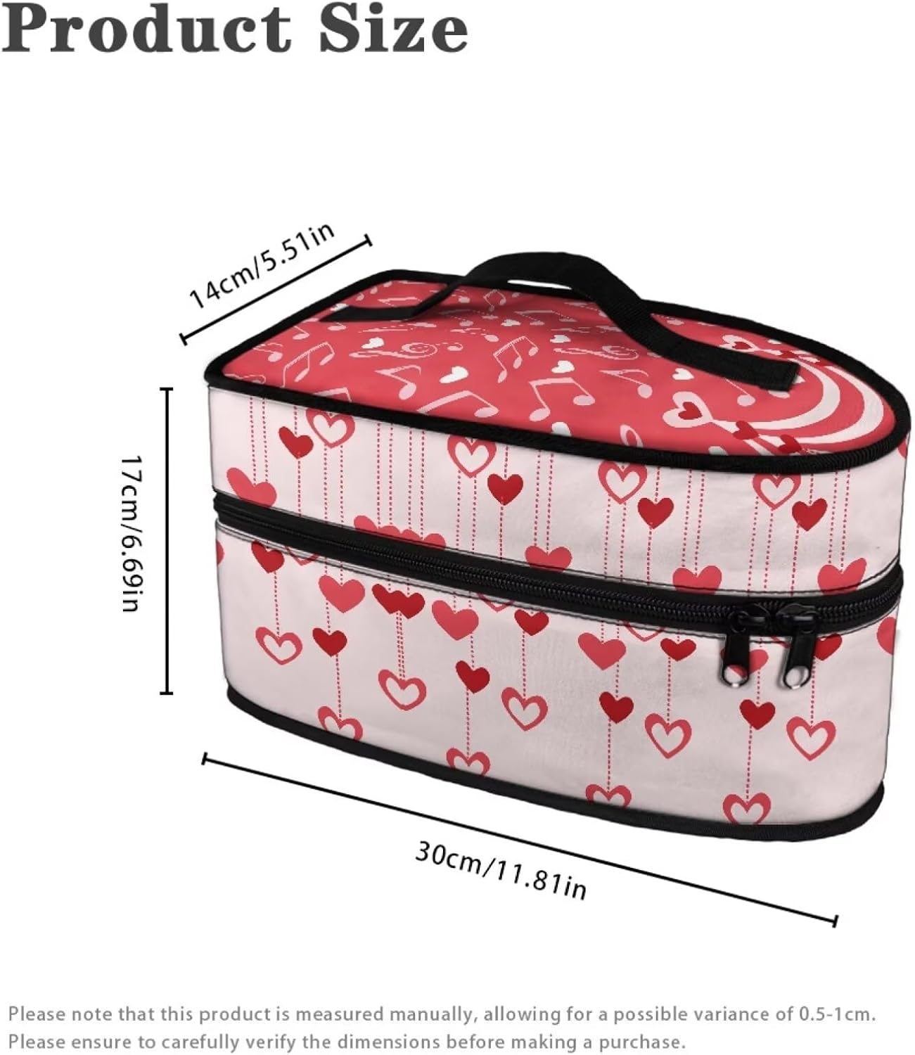 Valentines Day Love Note Steam Iron Storage Bag