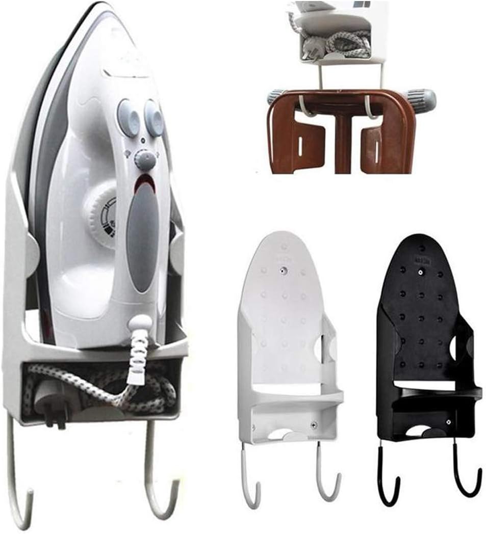 Premium Electric Iron Hanger for Bathroom Storage