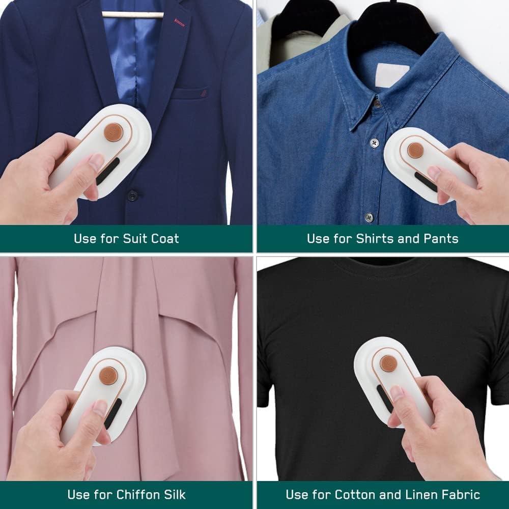 XCHTYZ Portable Mini Steam Iron Lightweight Travel Companion - Perfect forAnywhere