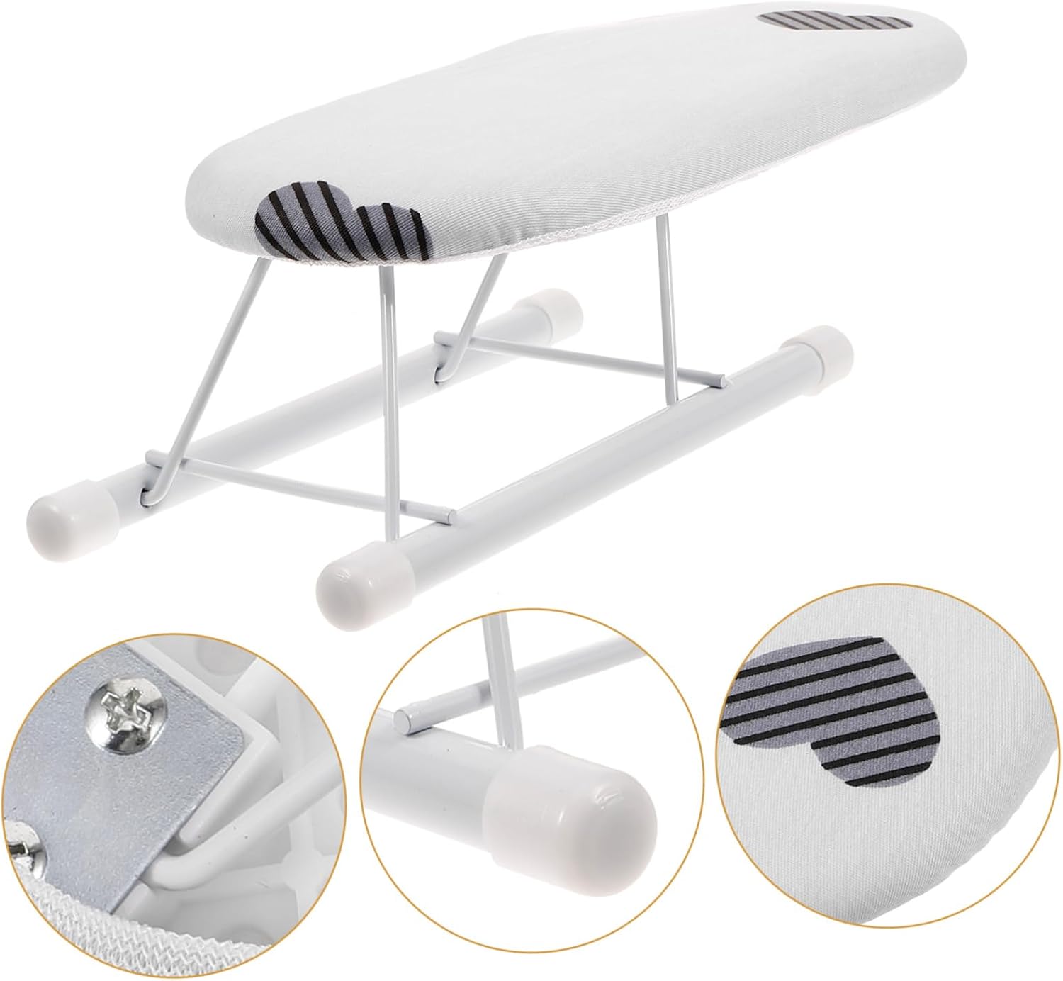Compact Folding Ironing Board - Perfect for Home Travel Use