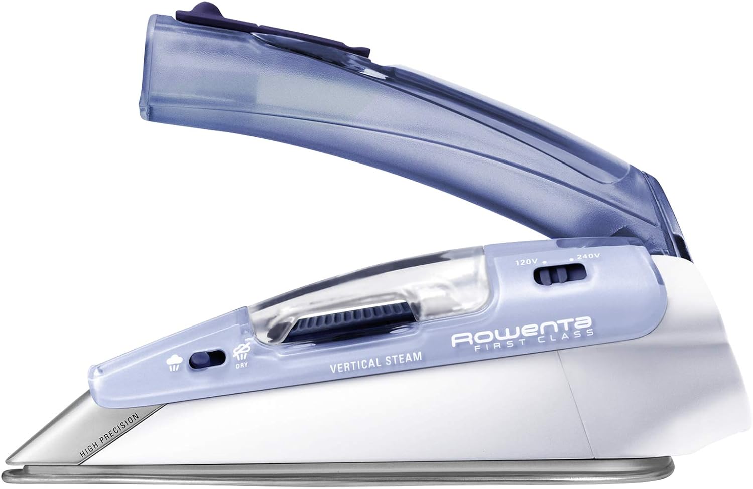 Compact Dual-Action Steam Iron