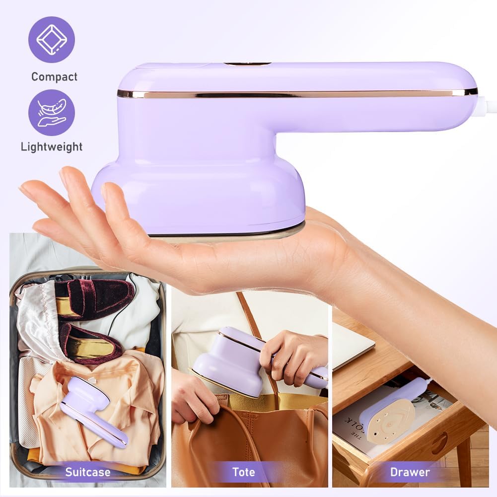 Steam Iron for Clothes Small Size