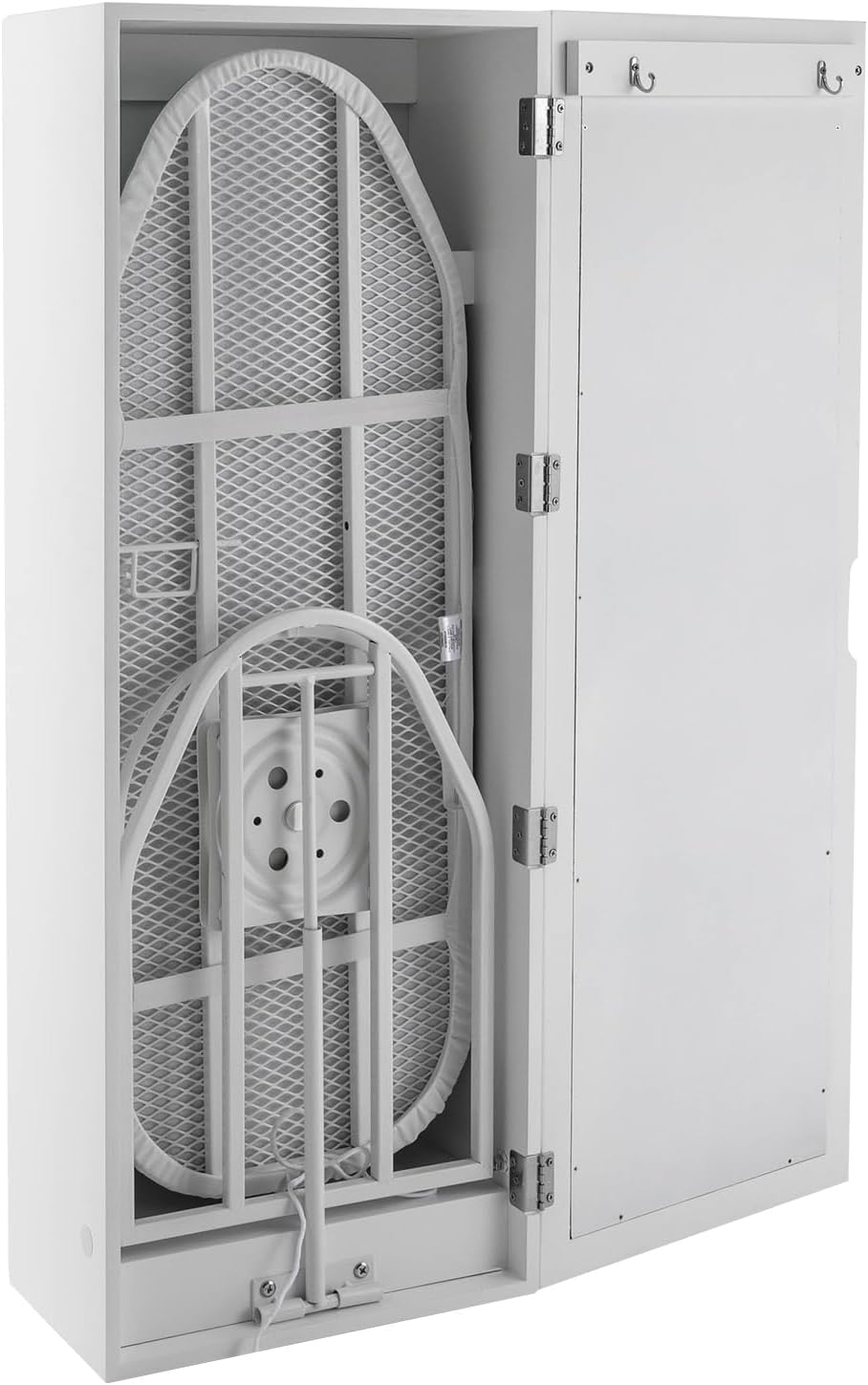 Durable Wall-Mount Ironing Board