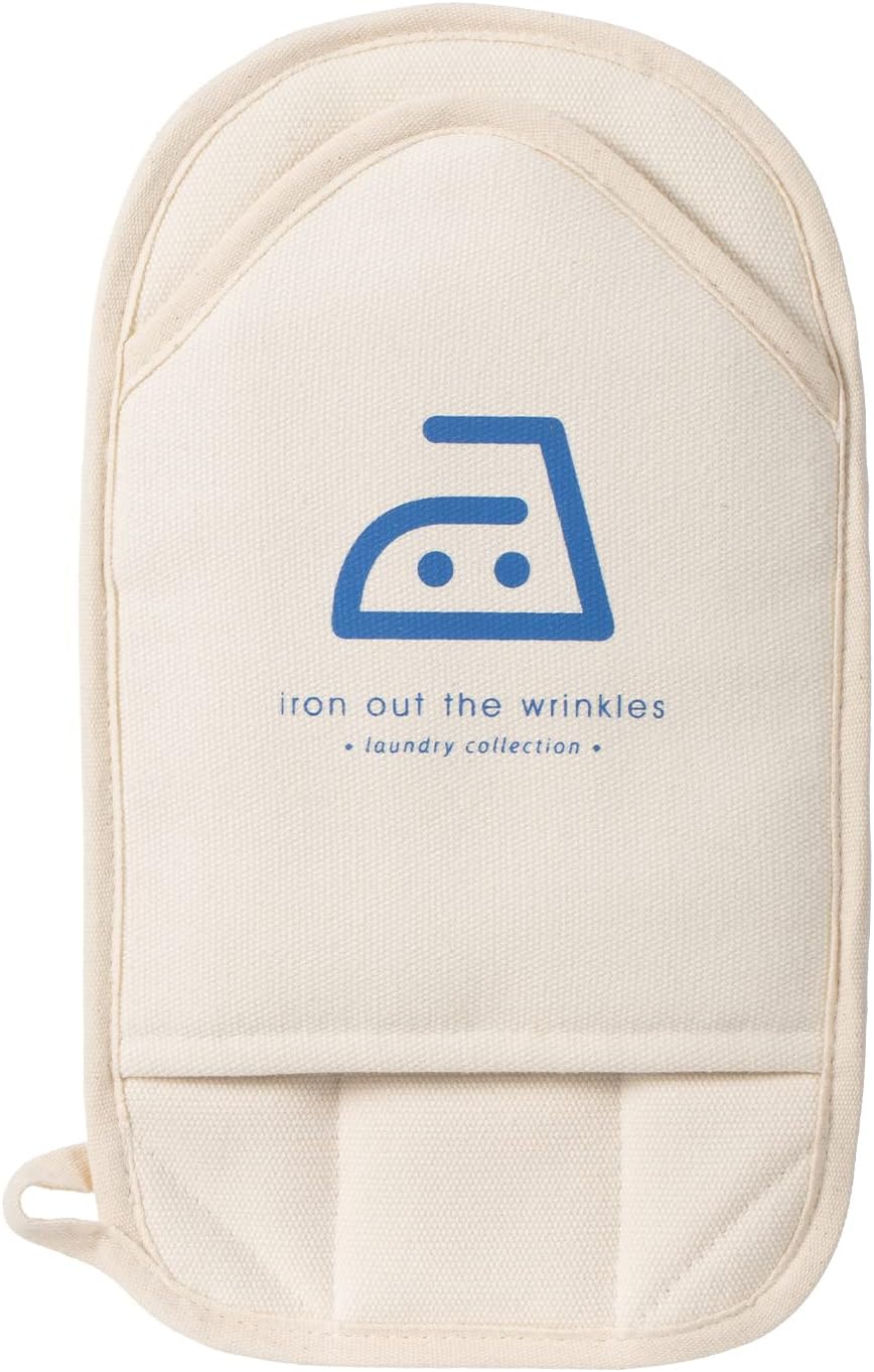SHIMOYAMA Garment Steamer Glove Heat-Resistant Gloves for Fast Smooth Ironing
